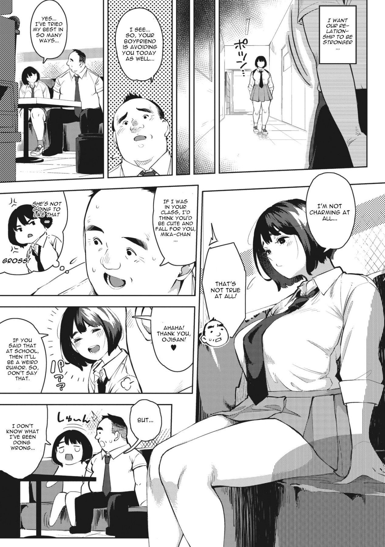 Hentai Manga Comic-My girlfriend who wants to have sex + My girlfriend who wants to have sex-Chapter 2-9